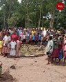 Andhra official helps Adivasis in remote area build a school for their children