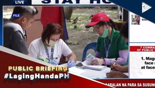 #LagingHanda | Pagsasabatas ng Bayanihan 3, pinag-aaaralan na para sa susunod na taon