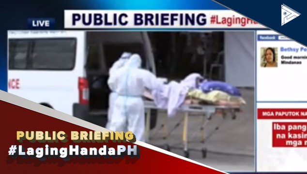 #LagingHanda | Davao City, muling nanguna sa may pinakamataas na kaso ng COVID-19 kahapon