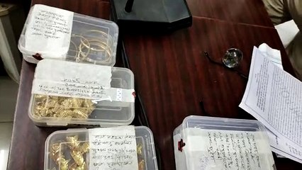 पुलिस व लुटेरों के बीच मुठभेड़ में 3 लुटेरे मय लूट के समान के साथ गिरफ्तार, 1 पुलिस अधिकारी व 2 लुटे