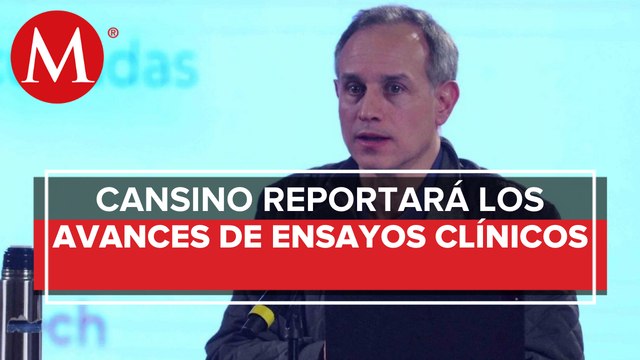 CanSino presentará la siguiente semana expediente de ensayos de su vacuna anticovid: Ssa