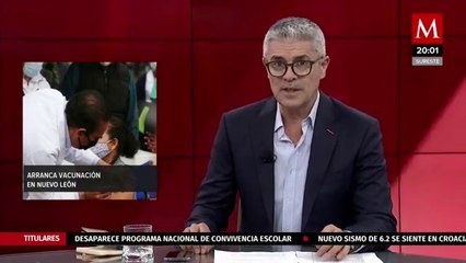 Milenio Noticias, con Elisa Alanís, 29 de diciembre de 2020