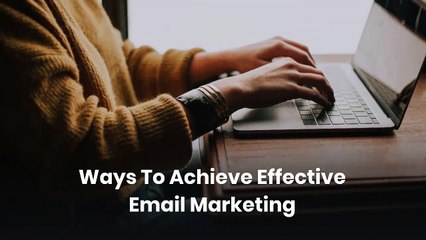 Email Marketing - An Important Tool for Your Business