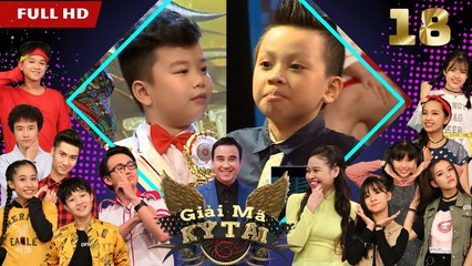 GIẢI MÃ KỲ TÀI | GMKT #18 FULL | Tài năng đàn piano 9 tuổi chạm trán 'thầy đàn mới nổi' Quyền Linh