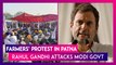 Farmers’ Protest In Patna: Police Lathicharge Protesters Seeking Repeal Of Farm Laws