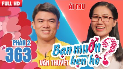 Bạn muốn hẹn hò hay nhất #162 | Cặp đôi song ca 'Ở hai đầu nỗi nhớ' hay nhất BẠN MUỐN HẸN HÒ