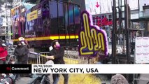 شاهد: تمزيق ذكريات 2020 السيئة في نيويورك من أجل عام جديد أفضل