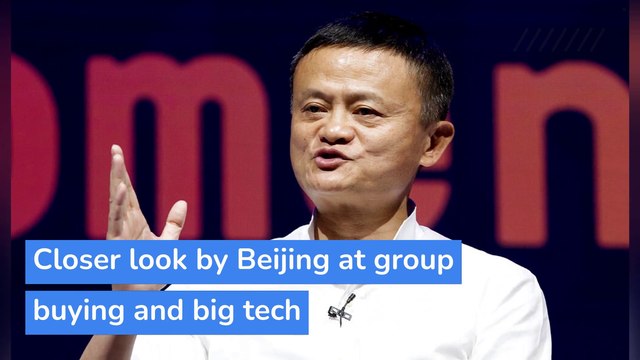 Closer look by Beijing at group buying and big tech , and other top stories in technology from December 30, 2020.