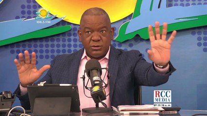 Julio Martínez: "Hasta ahora nadie supera aquí en temas de Gobernabilidad a Danilo Medina"