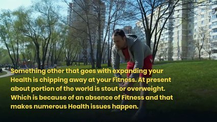Excercise can Improve Health And Fitness