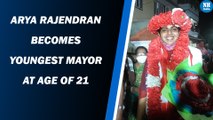 Arya Rajendran Becomes Youngest Mayor At Age Of 21
