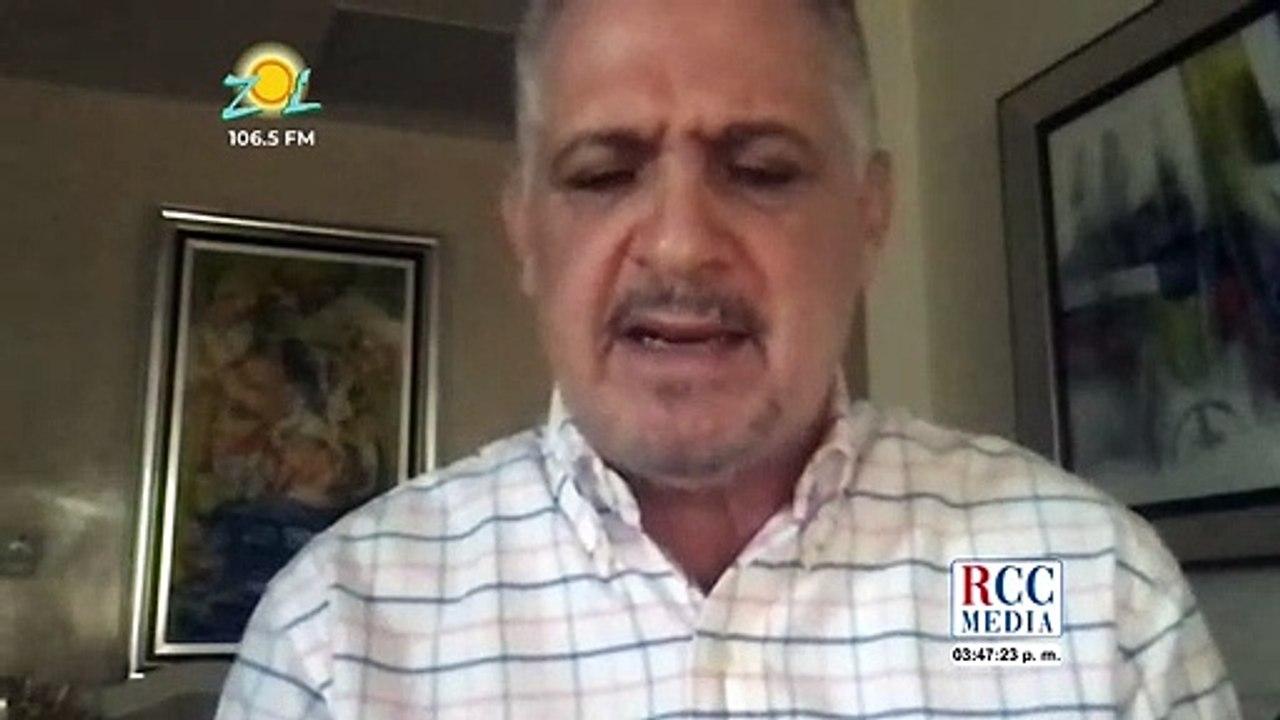 Cesar Cabrera comenta estamentos policiales y militares deben buscar solución a algunas diferencias