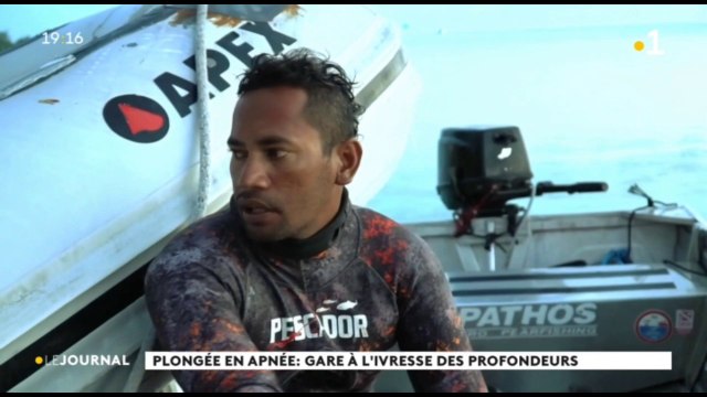 Plongée en apnée, gare à l'ivresse des profondeurs