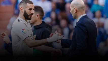 Pour Zidane, le meilleur avant-centre français de l'Histoire c'est... Karim Benzema