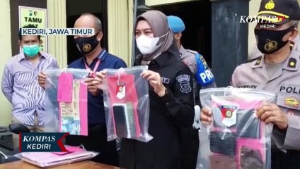 Polisi Tangkap Copet Spesialis Dalam Bus Yang Sudah Beraksi 288 Kali