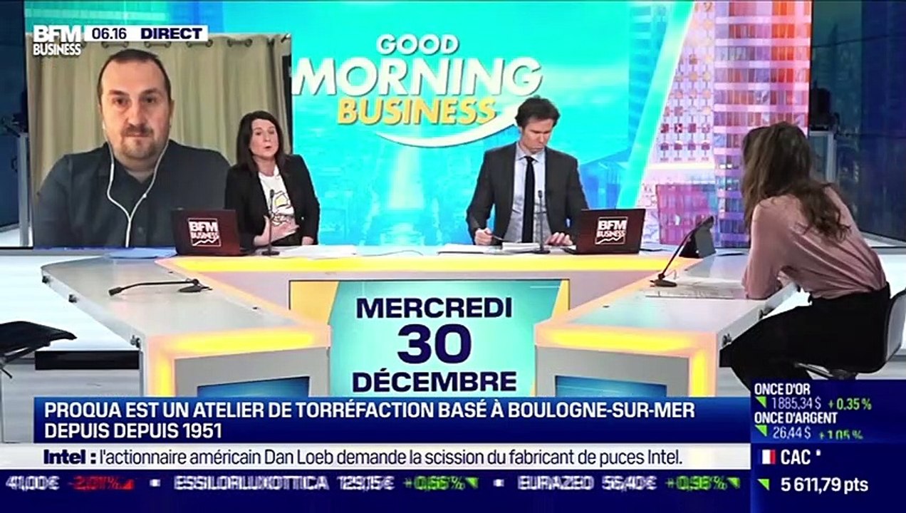 La  pépite : Proqua, un atelier de torréfaction basé à Boulogne-sur-Mer depuis 1951, par Lorraine Goumot - 30/12