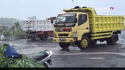 Warga Nyaris Terjebak Banjir Lahar Gunung Semeru
