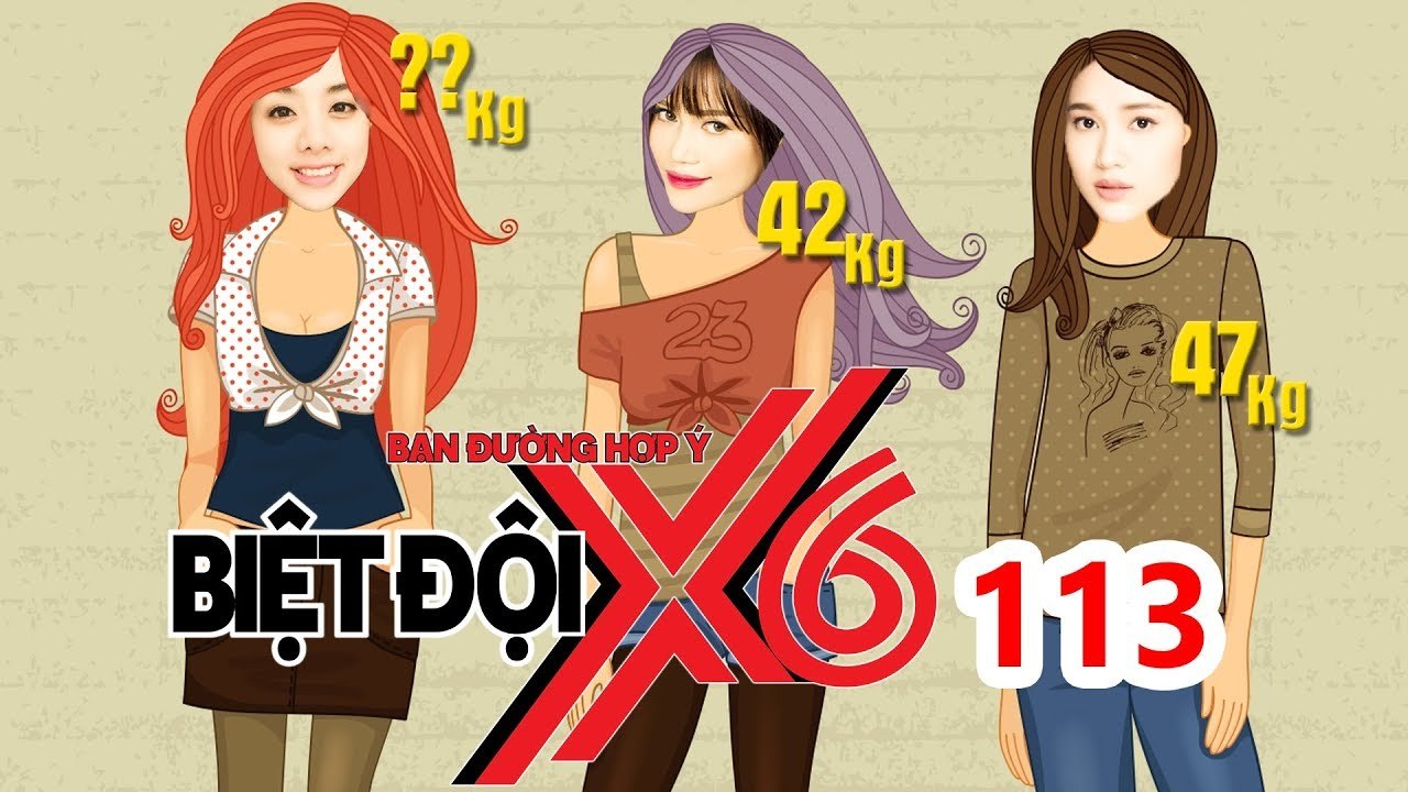 BIỆT ĐỘI X6 | BDX6 #113 | Màn dẫn xa điểm số đầ...