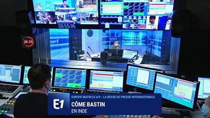 L'Inde et l'Algérie font la Une de la presse internationale