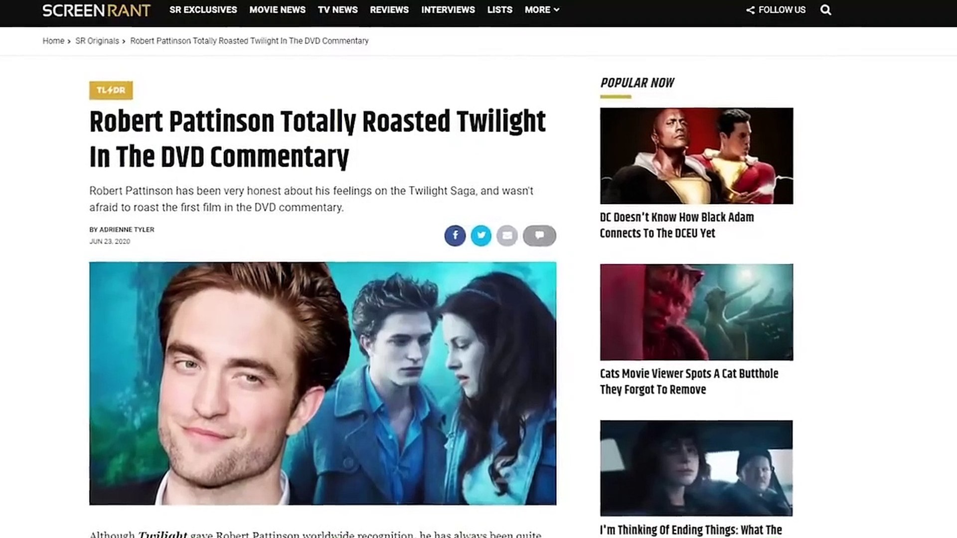 Ultimate Twilight Saga Pitch Meeting Compilation - video Dailymotion