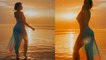 Nora Fatehi Transparent Dress में  दिखी इतनी Hot, Watch Video । Nora Fatehi Hot Video Goes Viral