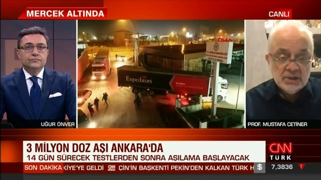 Sinovac aşısı Türkiye'de! Merak edilenleri Prof. Dr. Mustafa Çetiner tek tek anlattı | Video