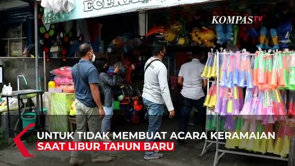 Ganjar Tindak Tegas yang Merayakan Tahun Baru