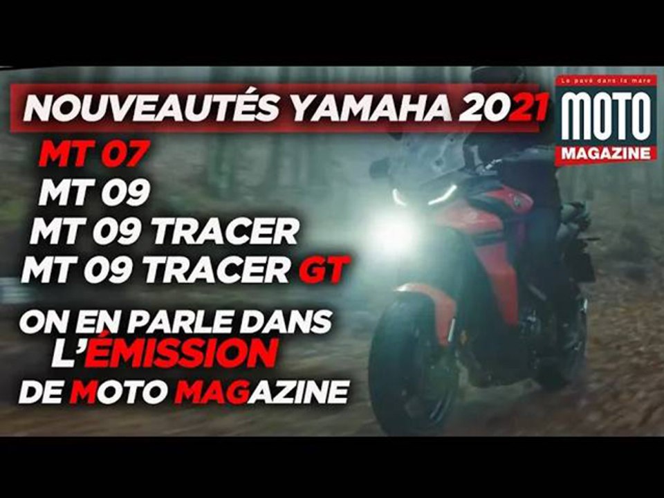 YAMAHA NOUVEAUTÉS MOTO 2021 - On en parle dans l'Émission de Moto Magazine