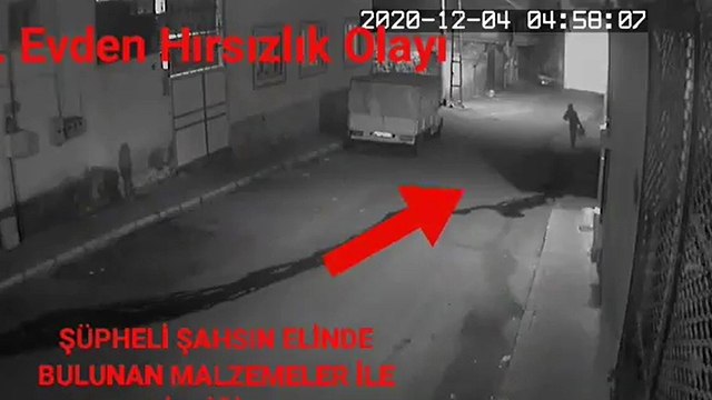 Bal ve zeytinyağı hırsızlarının rahat tavırları ‘pes’ dedirtti