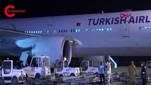 Sağlık Bakanı Koca açıkladı; aşıları taşıyan uçak Ankara Esenboğa Havalimanı'na indi
