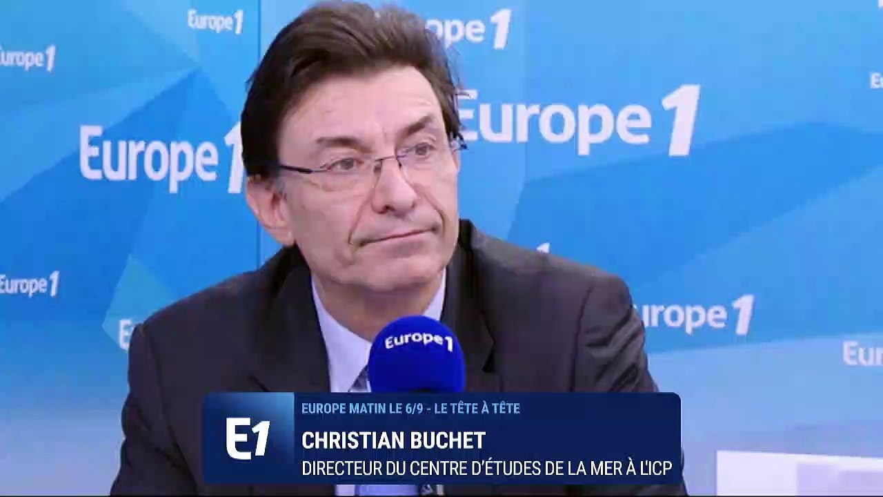 Environnement : "Nous frappons la mer là où ça lui fait mal", regrette Christian Buchet