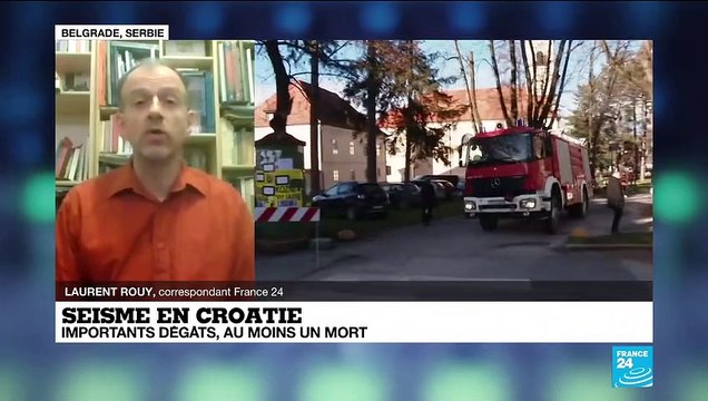 La Croatie touchée par un séisme de magnitude 6,4 - Effondrement d’immeubles dans la ville de Petrinja et une centrale nucléaire a été mise à l’arrêt