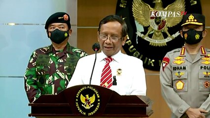 Pemerintah: Sejak 2019, Secara De Jure FPI Sudah dianggap Bubar