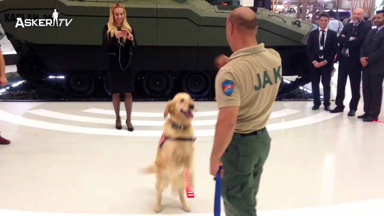 IDEF19 - JANDARMA VE KÖPEK EĞİTİMİ (JAK)