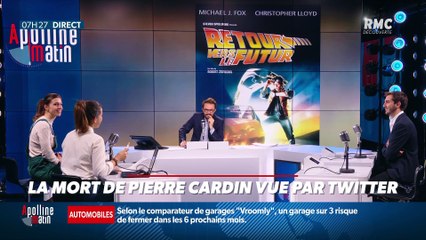 #Magnien, la chronique des réseaux sociaux : La mort de Pierre Cardin vue par Twitter - 30/12