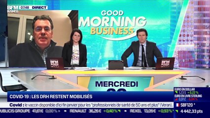 Benoît Serre (ANDRH) : Covid-19, les DRH restent mobilisés - 30/12
