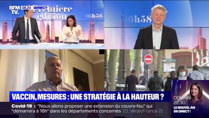 FOCUS PREMIÈRE - Vaccin, mesures: une stratégie à la hauteur ?
