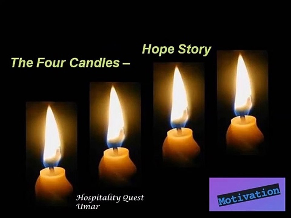 Four Candles Hope Story ( Motivation ) video Dailymotion