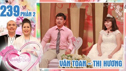 Cặp đôi 'BÁN MUỐI' và chuyện tình vượt qua những khiếm khuyết | Văn Toan - Trần Thị Hương | VCS #239