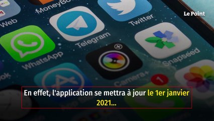 Au 1er janvier, vous ne pourrez peut-être plus utiliser WhatsApp