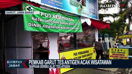Wisatawan, Siap-Siap Tes Antigen di Objek Wisata Garut