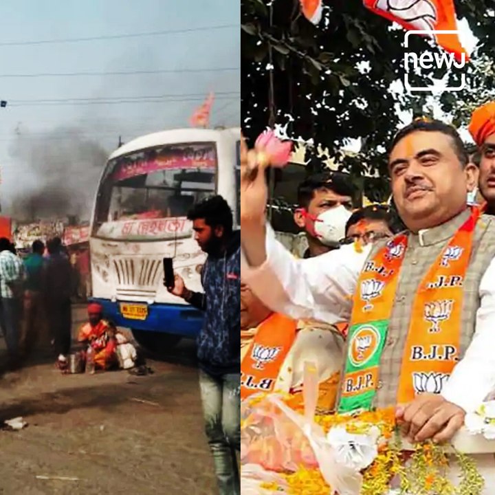 BJP Cadre Allegedly Attacked By TMC Supporters In Nandigram, West Bengal