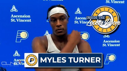 Myles Turner: I want to be NBA All Defense