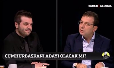 İmamoğlu, Cumhurbaşkanlığı adaylığı sorusuna açıklık getirdi: "İki şeyi doğru yap!"