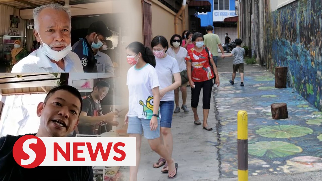 Alor Setar Art Corner reviving businesses around murals