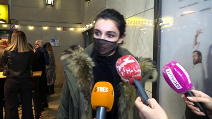 BLANCA ROMERO DEBUTA EN 'YERMA' CON RAFAEL AMARGO