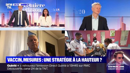 Vaccin, mesures : une stratégie à la hauteur ? - 30/12