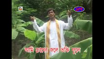 Bengali Video Song I Ami Chokher Jole Bhakti Phule I Folk Song Bengali I Bangla Lokgeeti I Krishna Music