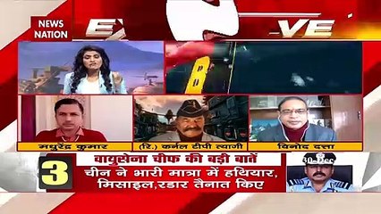 China deploys air support system missile at LAC- R K Singh Bhadauria