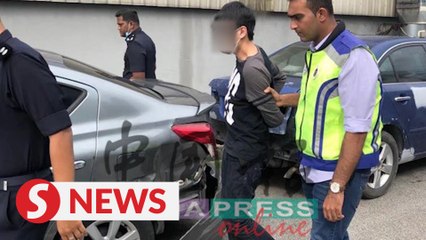 Suspect in Grand Saga Highway hit-and-run incident remanded
